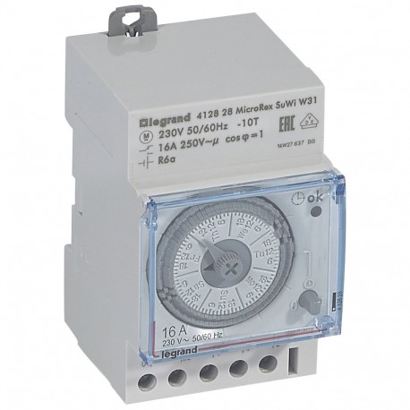 412828 LEGRAND INTER-STUNDEN-ANALOG-SEM 3MOD