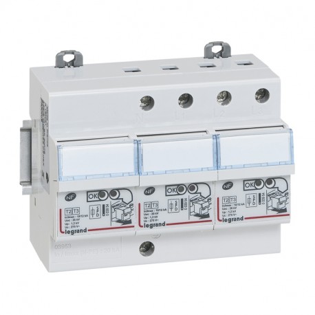 003953 LEGRAND LIMITATORE DI AUTOPROTEZIONE 4P