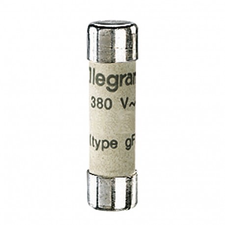 012306 LEGRAND FUSE CYLINDRICAL/00/6
