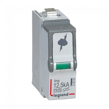 412303 LEGRAND MODUL T1+T2 12,5 KA
