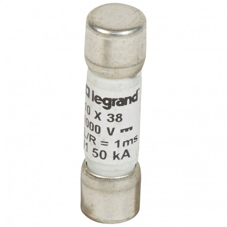 414626 LEGRAND Sicherungen 1000V 8A 10x38