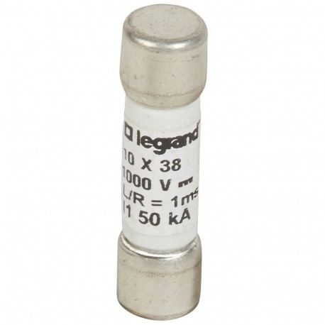 414627 LEGRAND Fuses 1000V 10x38 10A