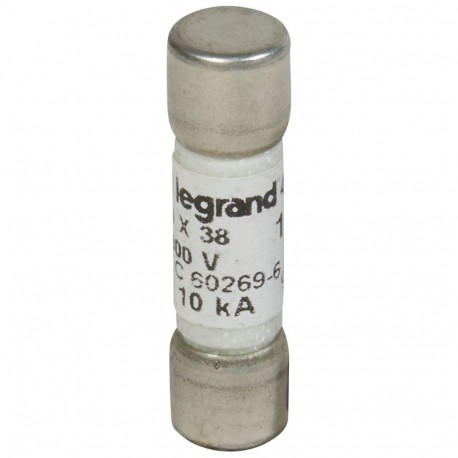 414628 LEGRAND Fusibili 1000V 10x38 12A