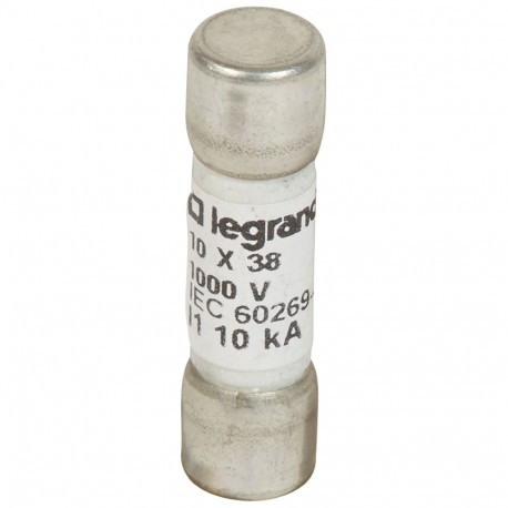 414629 LEGRAND Предохранители 1000В 10x38 15А