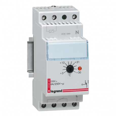 003840 LEGRAND THERMOSTAT 2MOD