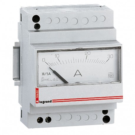 004602 LEGRAND AMPERIMETRO КАК 30А 4MOD