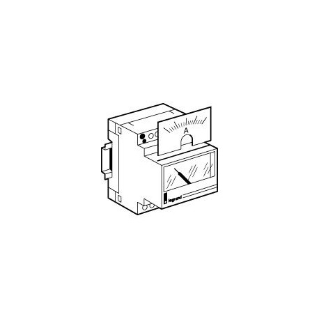 004618 LEGRAND AMPERIMETRO:GAMME 0-400A
