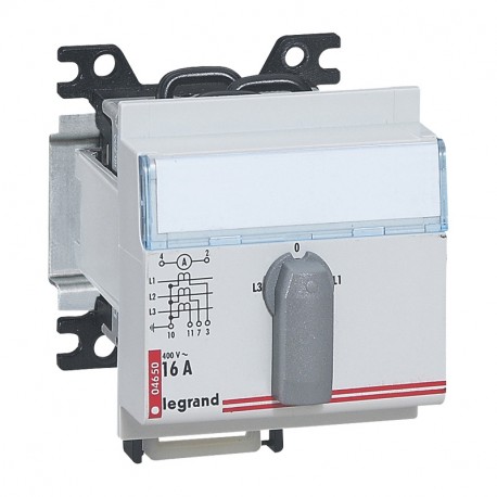 004653 LEGRAND SWITCH VOLTIMETRO 7 POS