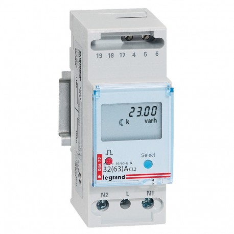 004672 LEGRAND MED DIG ENERGIE-SINGLE-PHASE-NULL