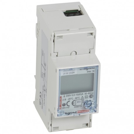 004678 LEGRAND EMDX3 METER SINGLE-PHASE-NULL-63A