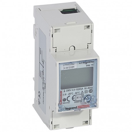 004679 LEGRAND EMDX3 METER SINGLE-PHASE-NULL-63A