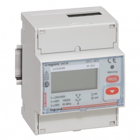 004680 LEGRAND EMDX3 METER DREI-PHASEN-63A