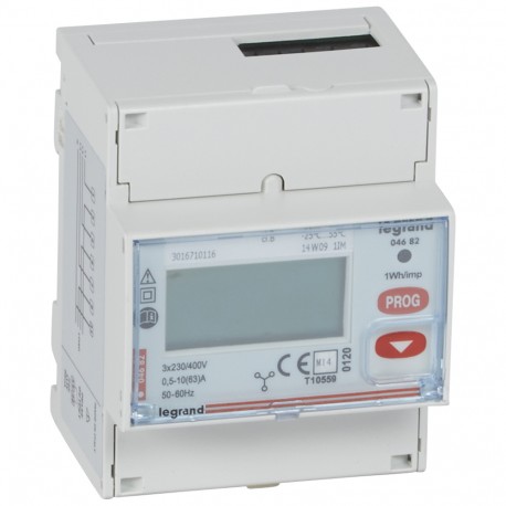 004682 LEGRAND EMDX3 СЧЕТЧИК ТРЕХФАЗНЫЙ 63А