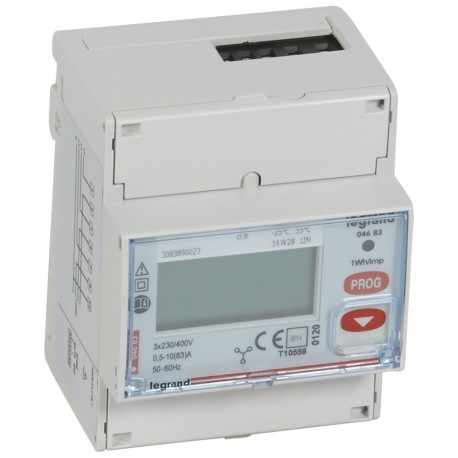 004683 LEGRAND EMDX3 СЧЕТЧИК ТРЕХФАЗНЫЙ 63А