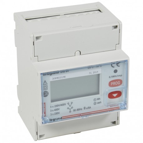 004684 LEGRAND EMDX3 METER THREE-PHASE 5A