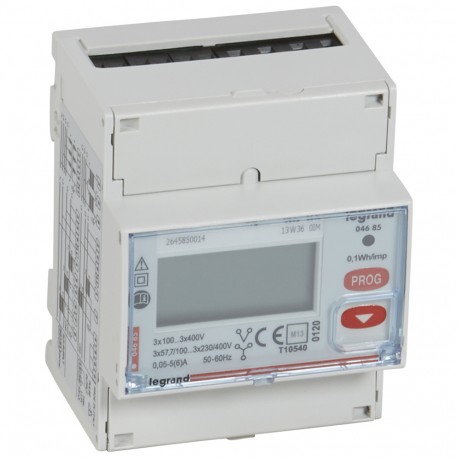 004685 LEGRAND EMDX3 СЧЕТЧИК ТРЕХФАЗНЫЙ 5А