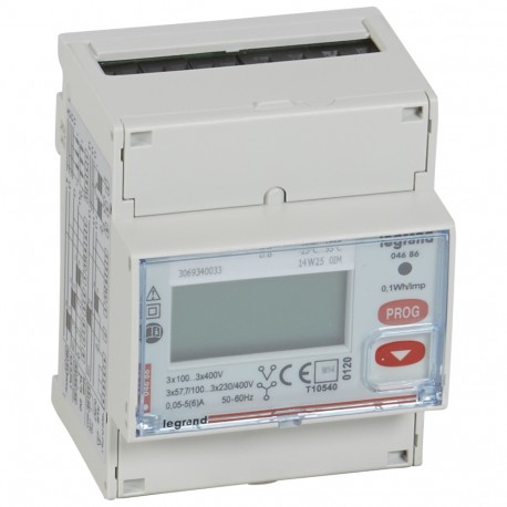 004686 LEGRAND EMDX3 METER DREI-PHASEN-5A