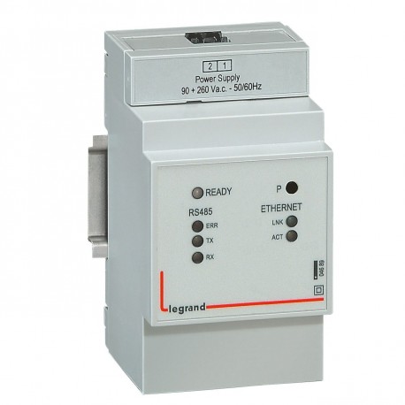 004689 LEGRAND EMDX³ INTERFACE ETHERNET 3 MOD