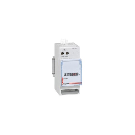 004691 LEGRAND STUNDEN-ZÄHLER, 24V 2M OD