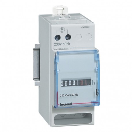 004694 LEGRAND COMPTEUR D'HEURES DE 230V 2MOD