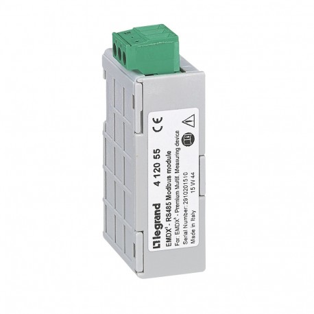 412055 LEGRAND MODULE DE COMMUNICATION RS485