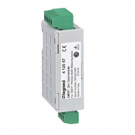 412057 LEGRAND MODULO 2 ENTRADAS 2 SALIDAS