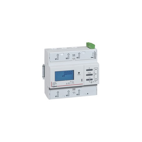 412074 LEGRAND EMDX3 COMPTEUR TRIPHASÉ 125A