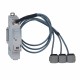 414920 LEGRAND EMS CX3 MEDIDA TRI + TOUROS 63A