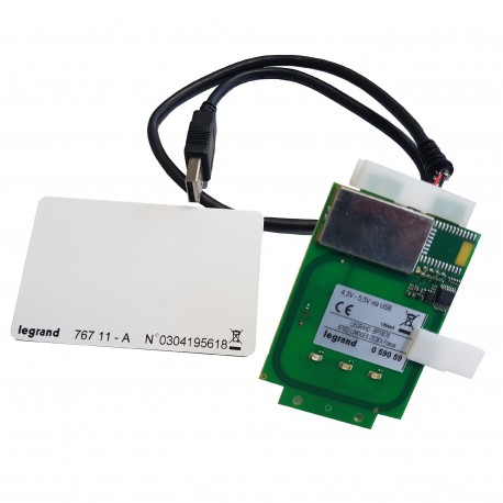 059059 LEGRAND KIT LETTORE DI SCHEDE DI RFID