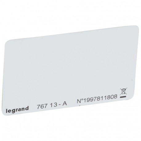 076713 LEGRAND CDA-TARJ MIFARE 4K