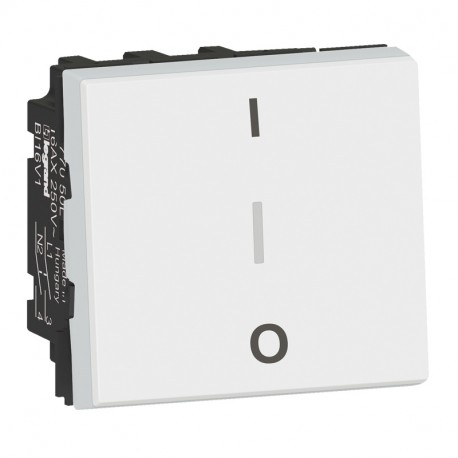 077050 LEGRAND MO-INTER-BEEP 16AX 2M BL