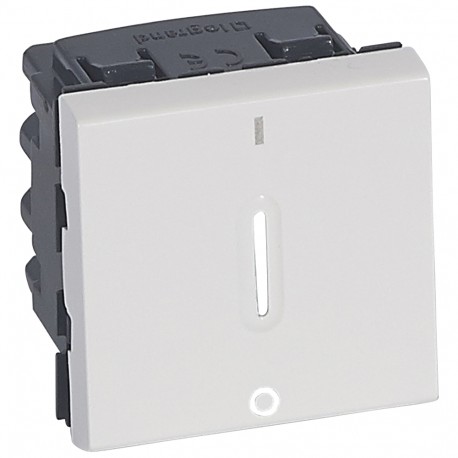 077052 LEGRAND MO-INTER-BEEP 16AX 2M BL ILLUMINAZIONE