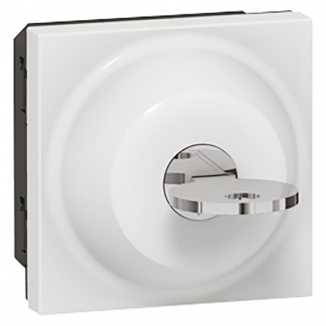 077072 LEGRAND MO-INT INV CLÉ 2POS 6A 2M BL