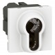 077074 LEGRAND MO-INTER BIP CHAVE 6A 2M BL