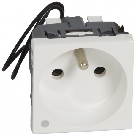 077112 LEGRAND MO-2P+T F/B 2M BL AB PIL