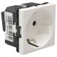 077213 LEGRAND МО-2Р+Т, 2М БЛ ТОР