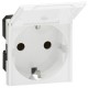 077219 LEGRAND MO-BASE 2P+T 2M AUT TAP BL AB
