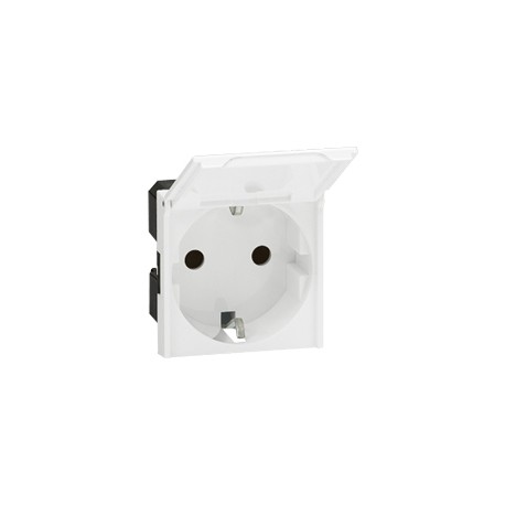 077219 LEGRAND MO-BASE 2P+T 2M AUT TAP BL AB