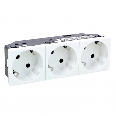 077253 LEGRAND MO-BASE-3X2P+T BL AUTO
