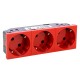 077273 LEGRAND MO-BASE-3X2P+T RO AUTO