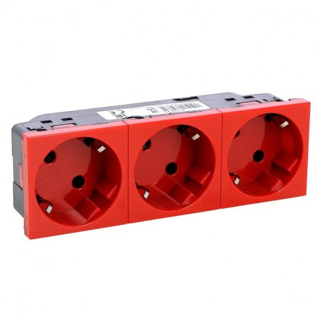077273 LEGRAND МО-БАЗА 3X2P+Т РО АВТО