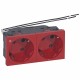 077292 LEGRAND MO-BASE 2X2P+T-RO AUTO-PIL SEL