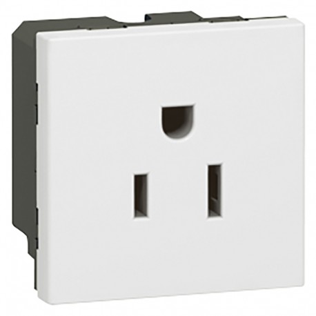 077504 LEGRAND MO-BASE US 2P+T 15A 127V 2M BL