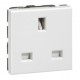 077505 LEGRAND MO-2P+T UK-13A 2M BL