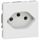 077506 LEGRAND MO-BASE 2P+T SW T13 2M BL