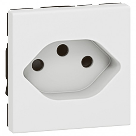 077506 LEGRAND MO-BASE 2P+T SW T13 2M BL