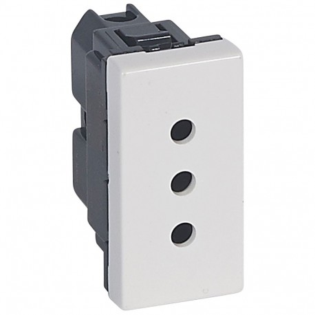 077510 LEGRAND MO-BASE IT 2P+T 10A 1M BL