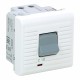 077521 LEGRAND MO-INTER MAG 1P+N 10A 2M BL