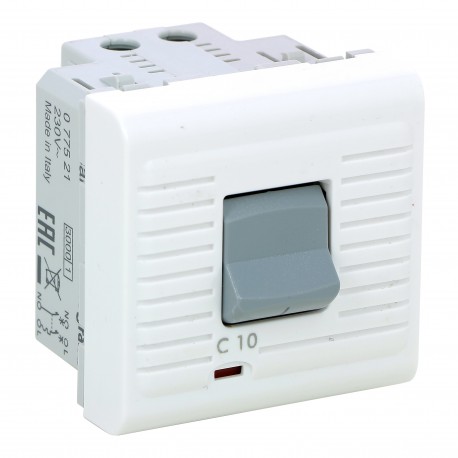 077521 LEGRAND MO-INTER MAG 1P+N 10A 2M BL