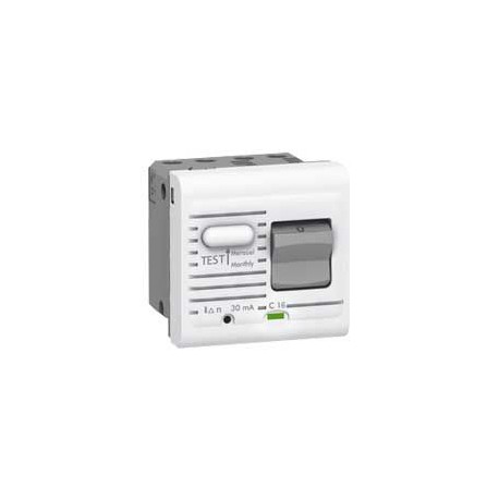 077532 LEGRAND MO-INTER DIF 16A 30MA 2M BL